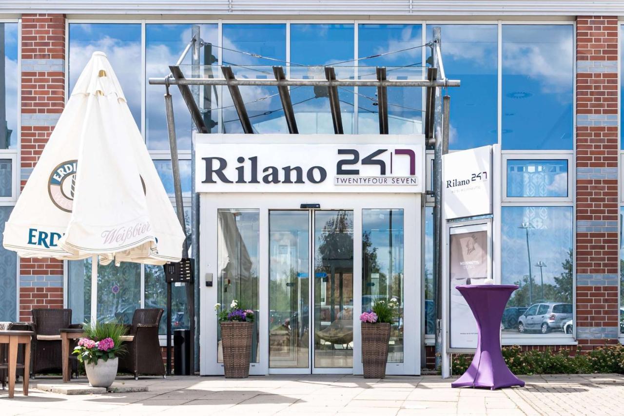 Elaya Hotel Wolfenbuettel Ehemals Rilano 24 7 Hotel Wolfenbuettel Exterior photo